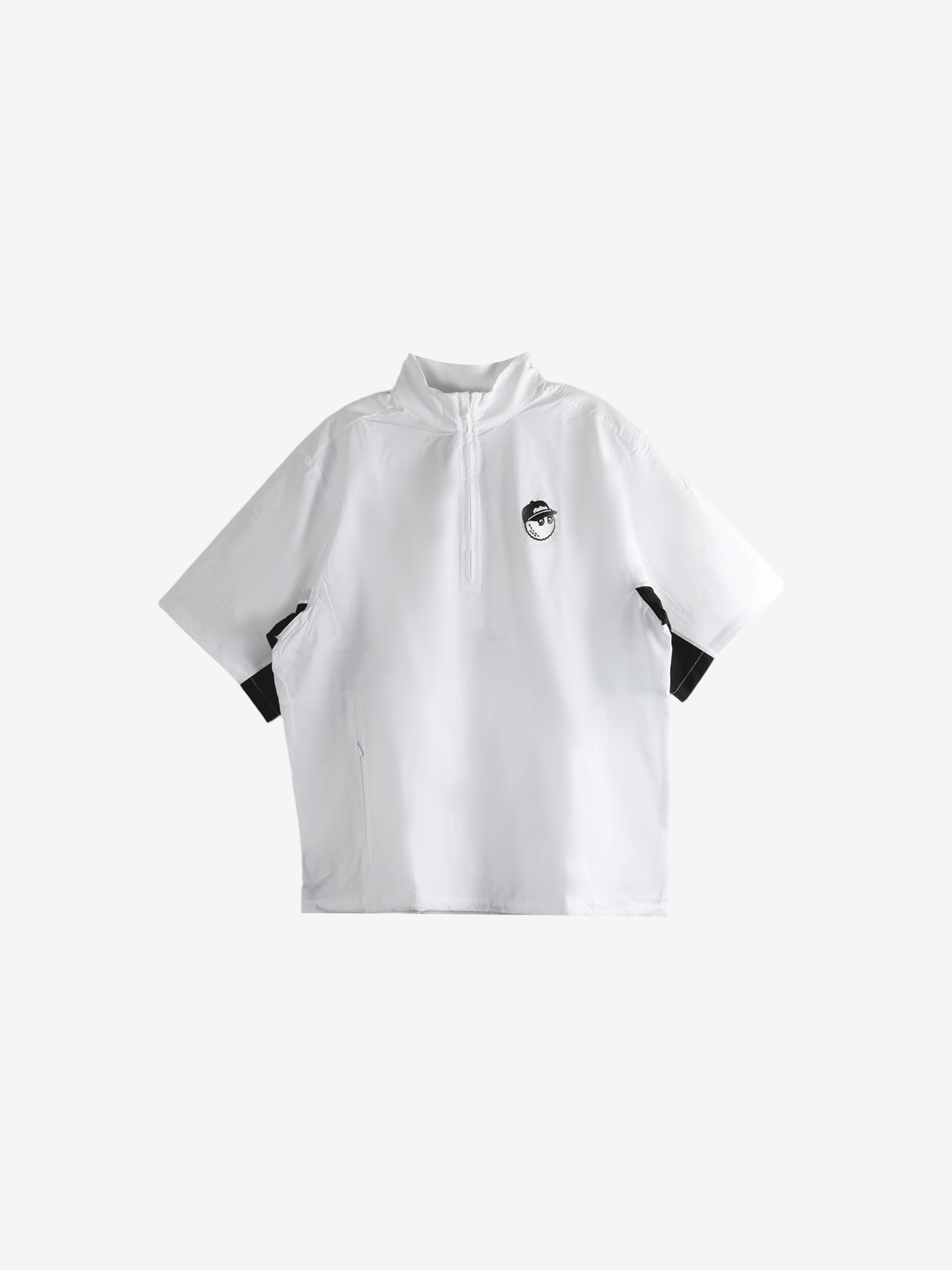 white t-shirts ,front view