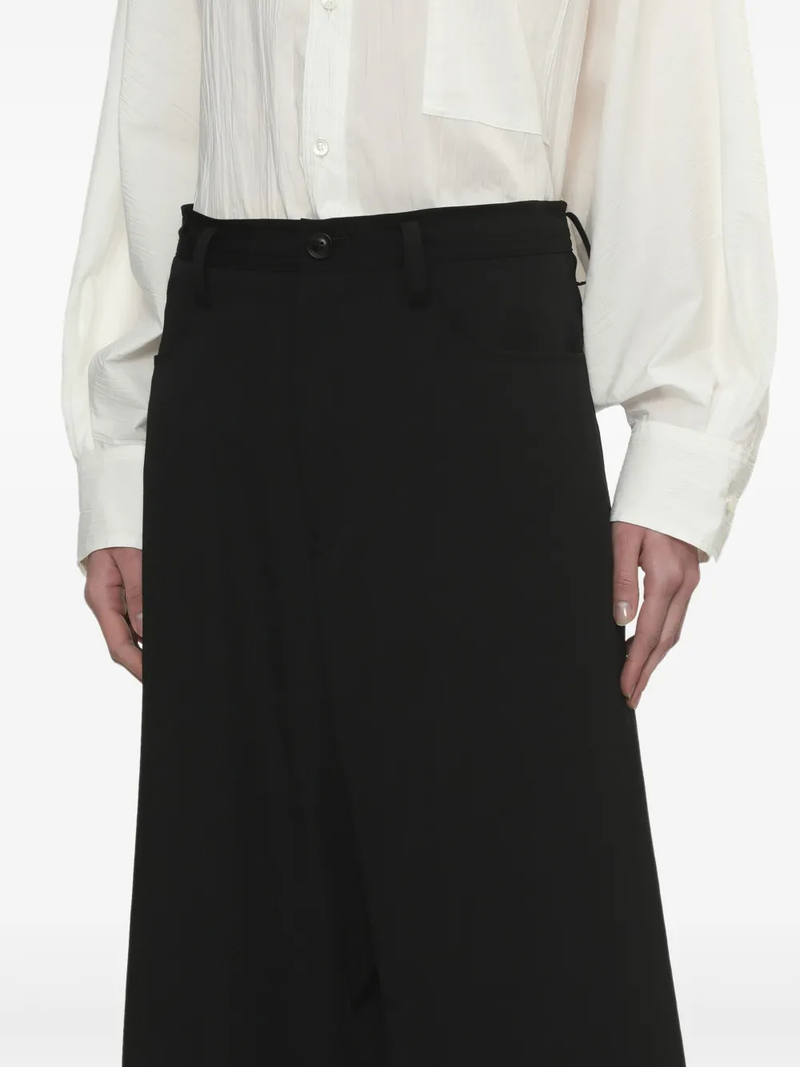 Y'S - Women O-Long Straight Pants