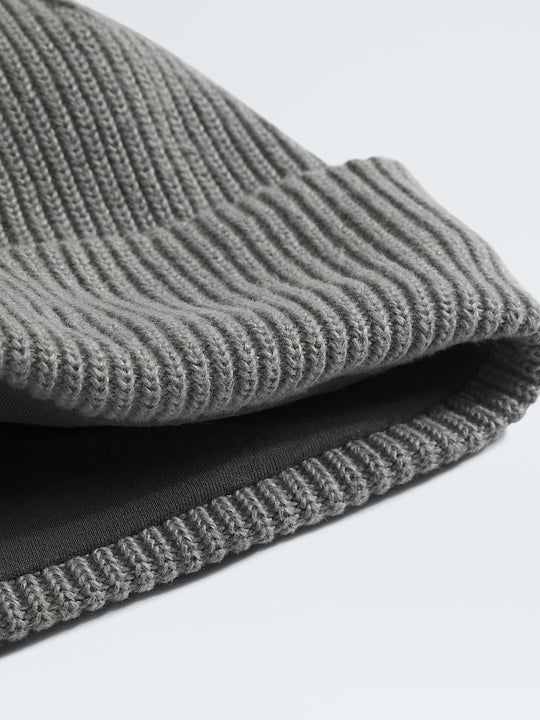 Close up of Grey hat, showing detail