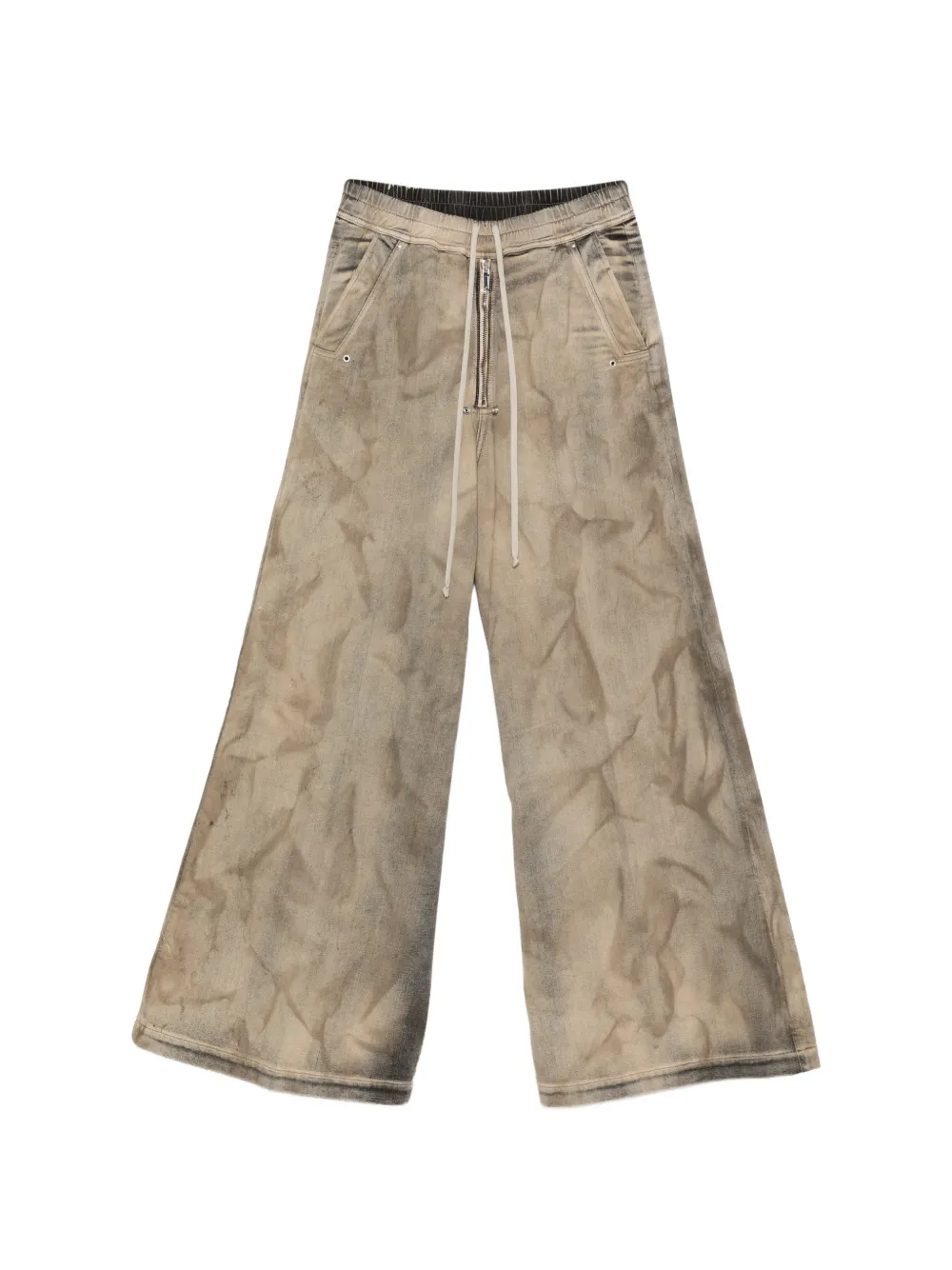 Tan pants, front view