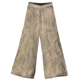 Tan pants, front view