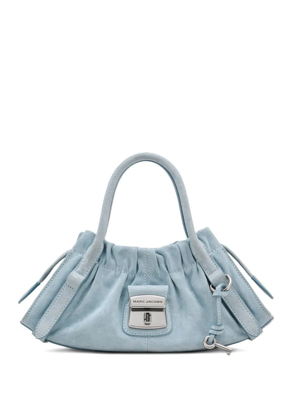 Blue bag, front view