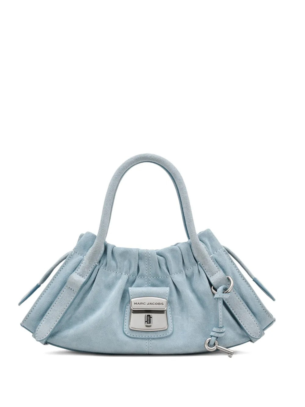 Blue bag, front view