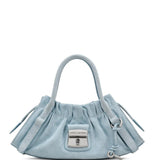 Blue bag, front view