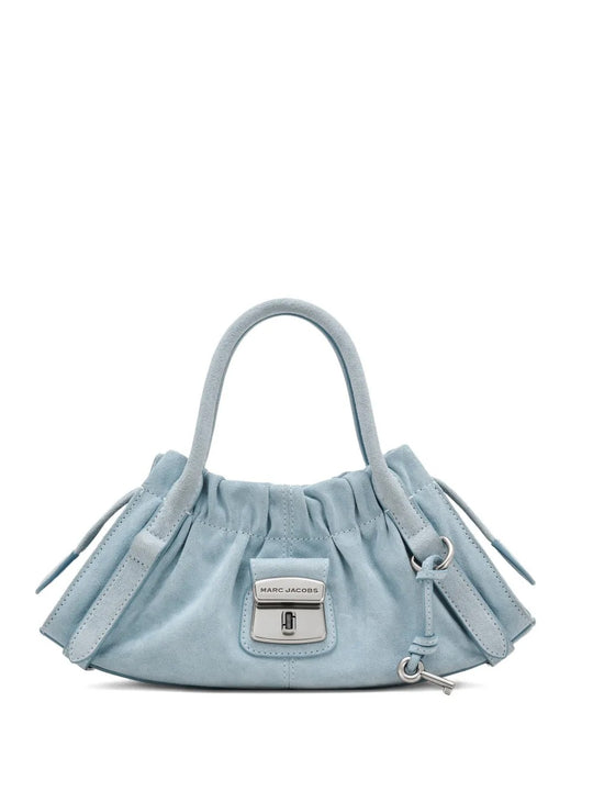 Blue bag, front view