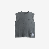 Grey t-shirt, front view