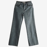 Blue pants, front view