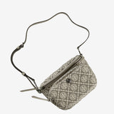 Grey bag, side view