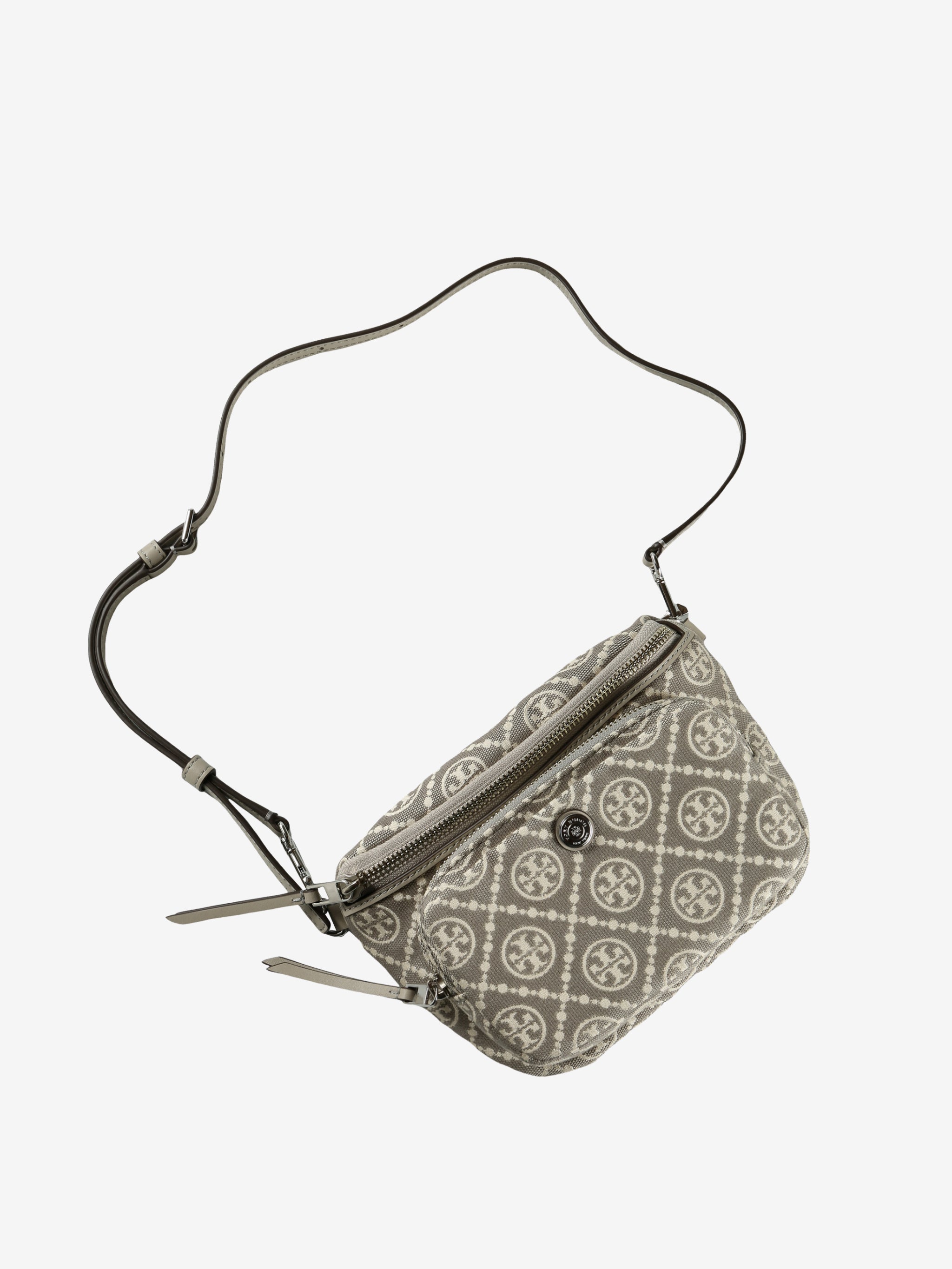 Grey bag, side view