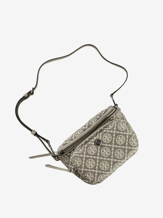 Grey bag, side view