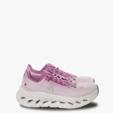 Pink shoes, front view