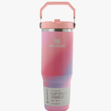 Pink product, front view