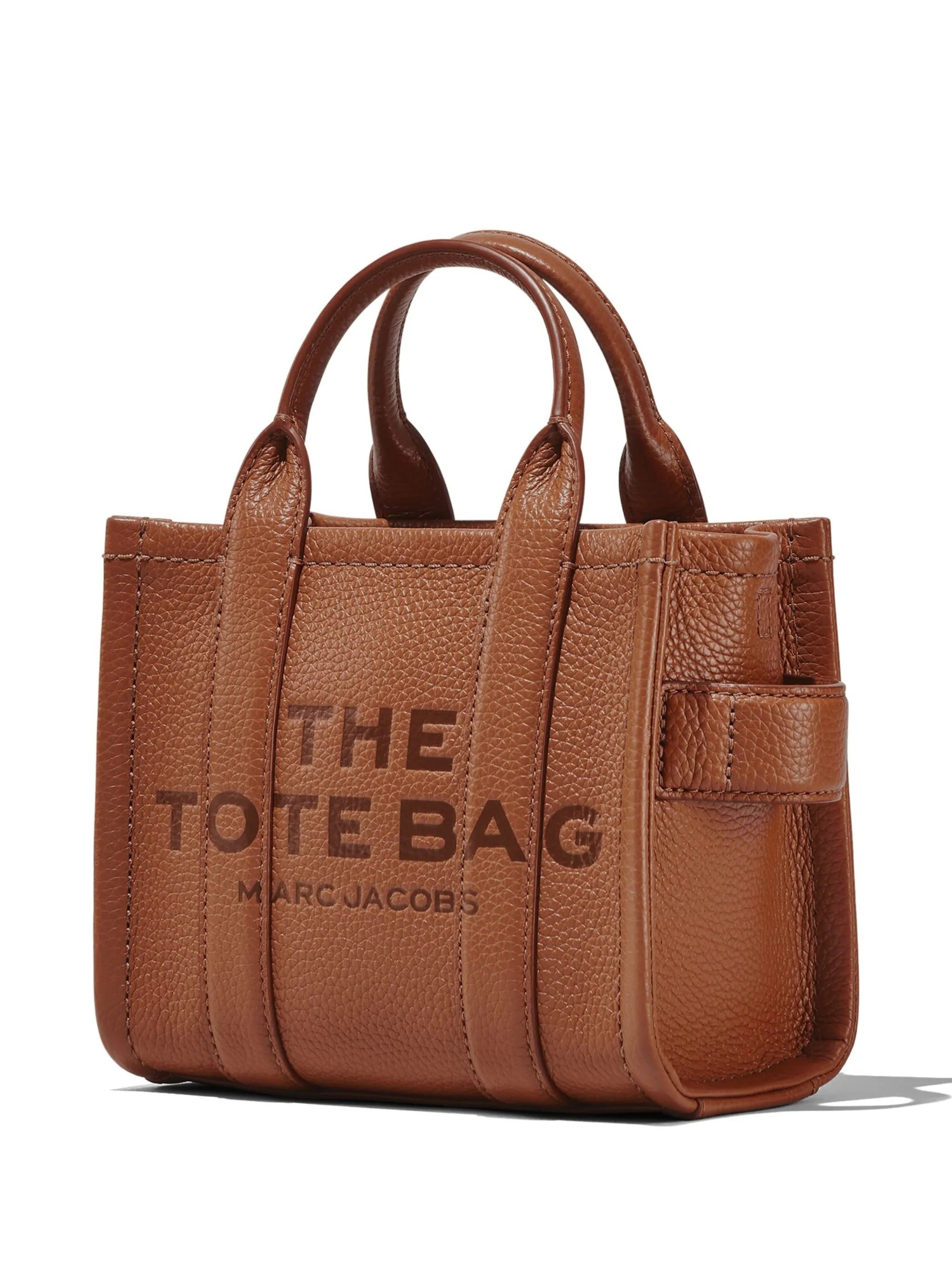 Brown bag, front view