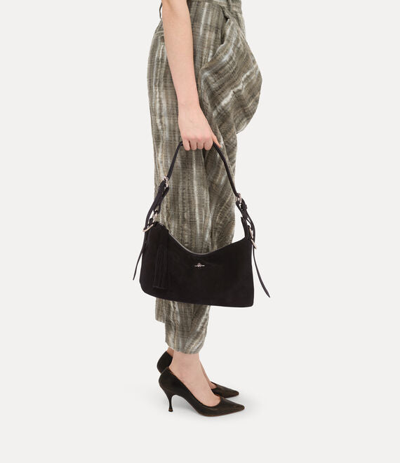 Black bag, side view