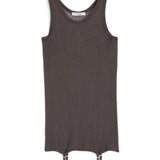 Brown top, front view