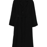 Black coat,front view