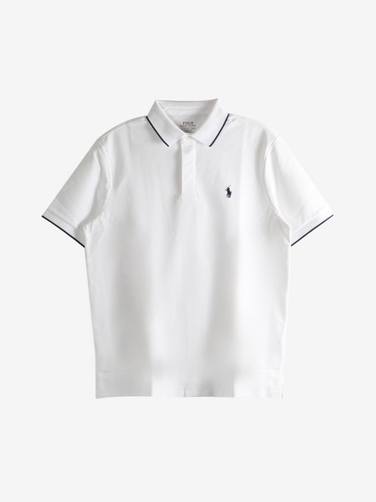 White t-shirt,front view