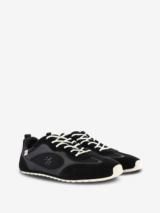 Black shoes, front view