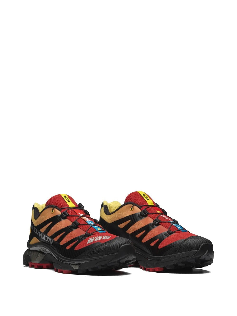 Black sneakers, side view