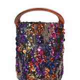 Orange bag, front view