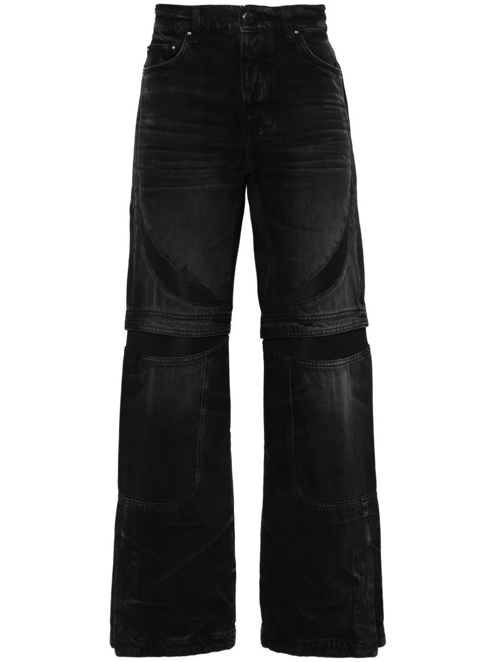 Black jeans, front view