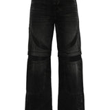Black jeans, front view