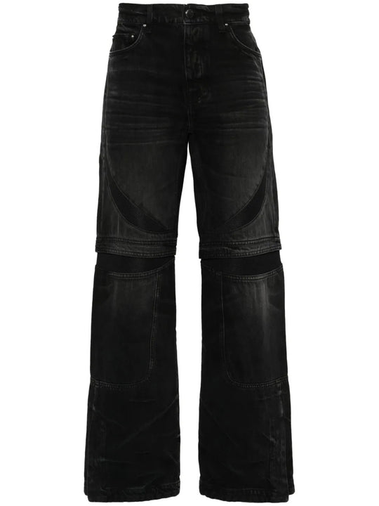 Black jeans, front view