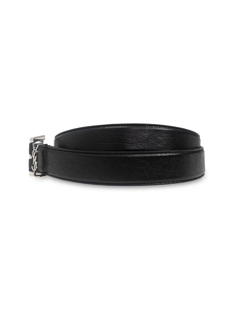 Black belt, side view