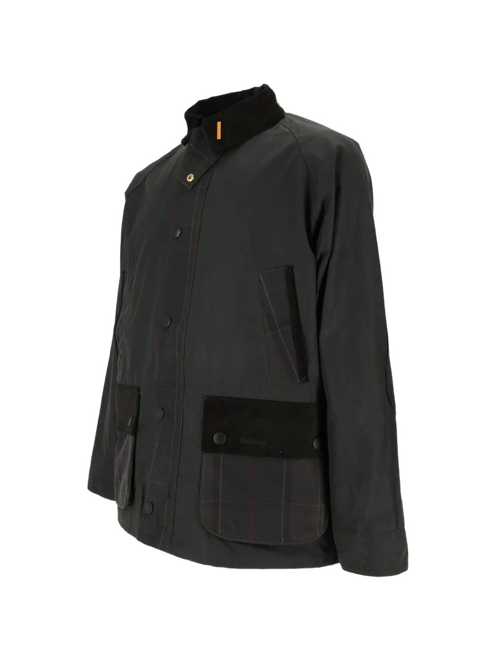 Black jacket, front view