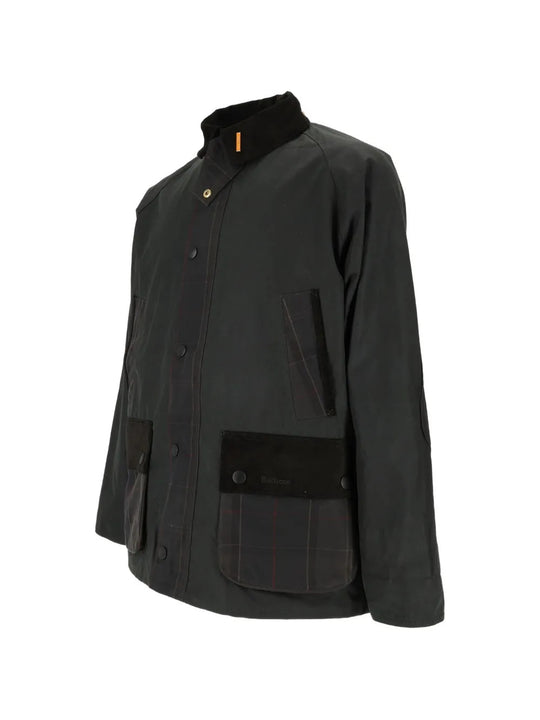 Black jacket, front view