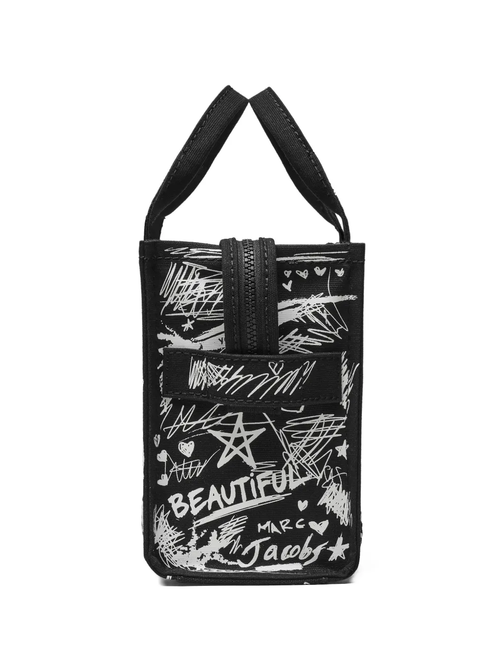 Black bag, side view