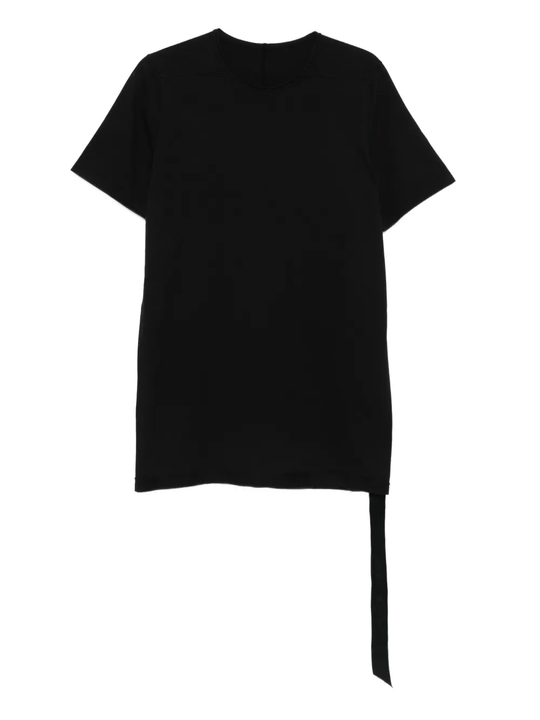 Black t-shirt, front view
