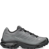 Grey sneakers, front view