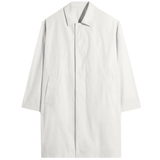 White coat, front view