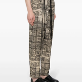 UMA WANG - Men Pooja Pants