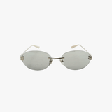 Grey eyewear, front view