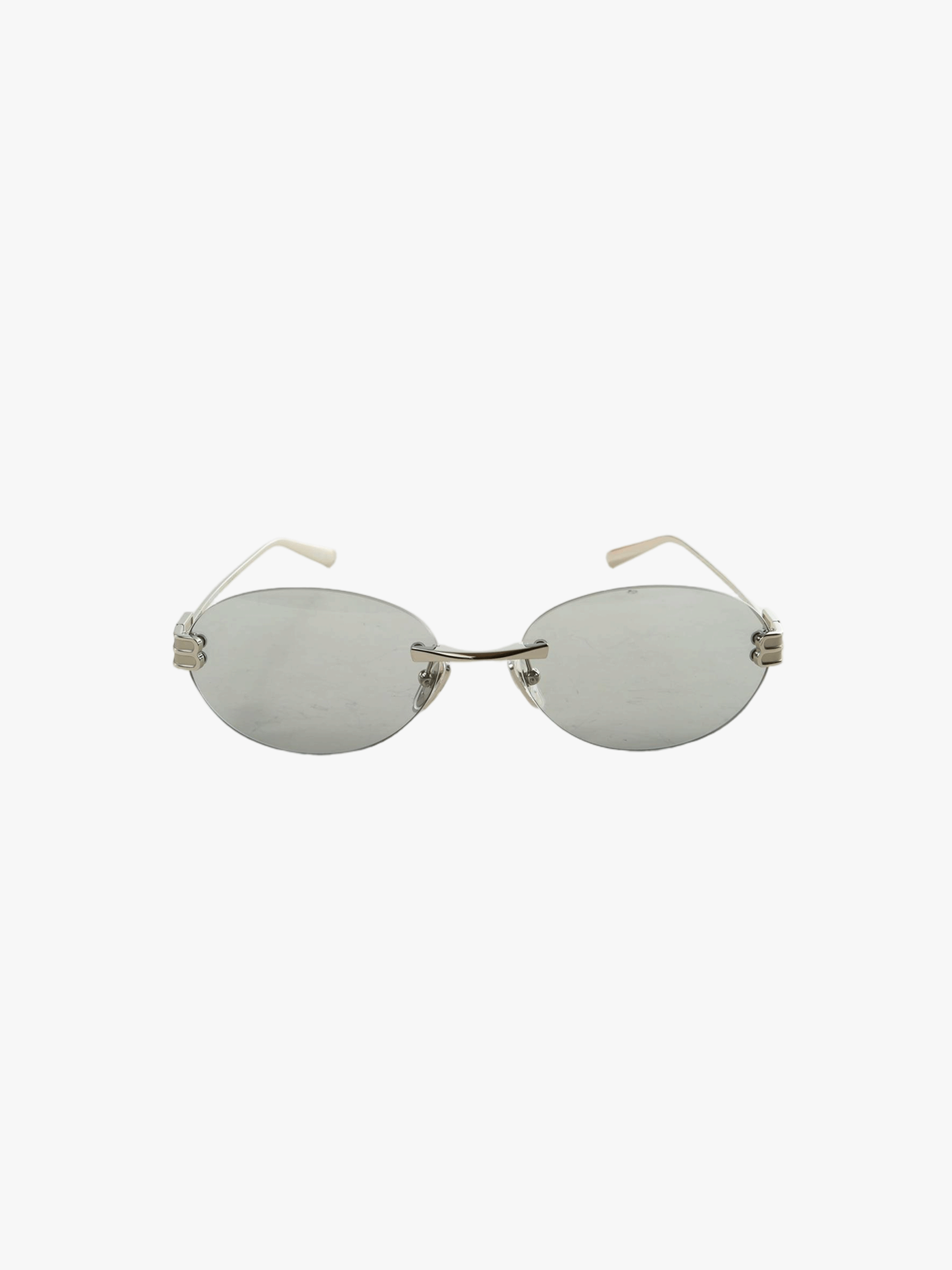 Grey eyewear, front view