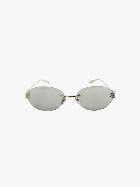 Grey eyewear, front view