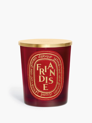 DIPTYQUE - Friandise Ltd. Edition Classic Candle With Golden Lid