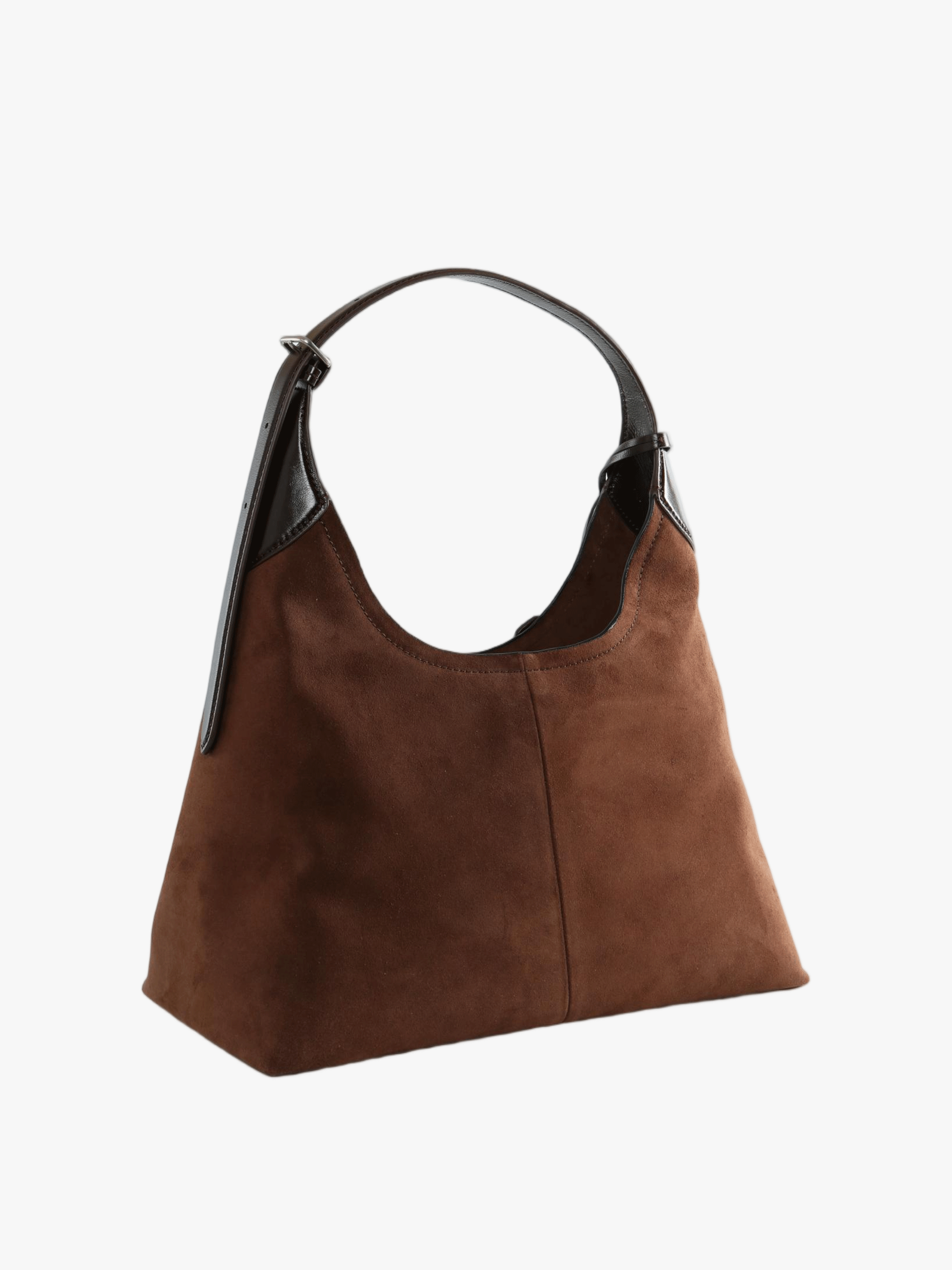 Brown bag, front view