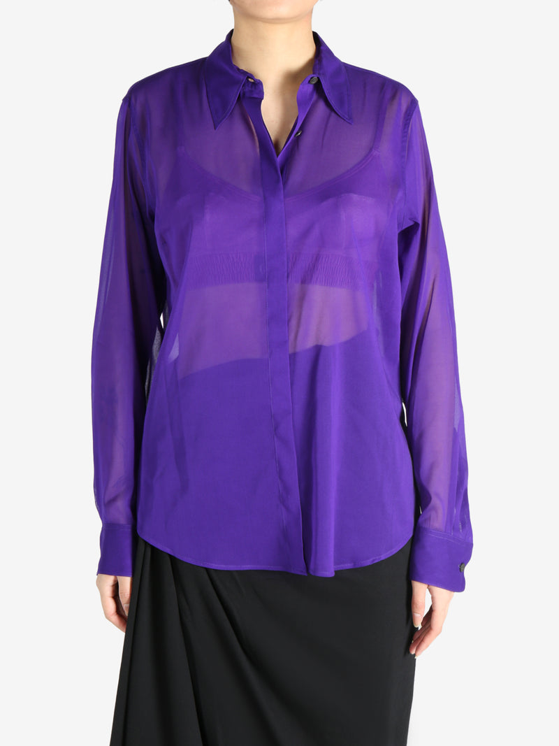 DRIES VAN NOTEN - Women Silk Blend Shirt