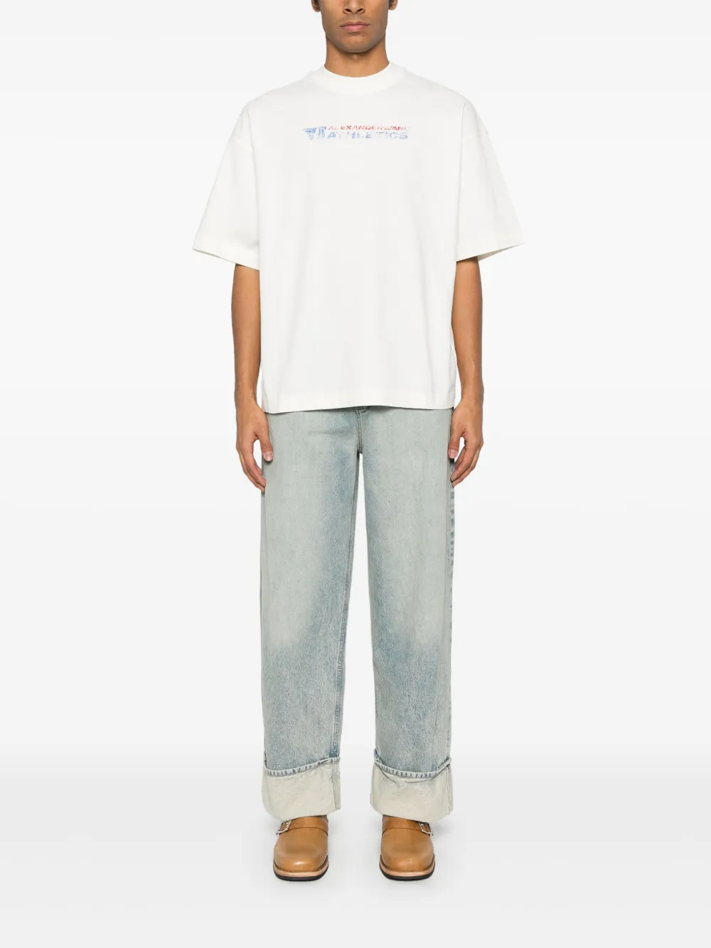 ALEXANDER WANG - Unisex Graphic Short Sleeve Tee