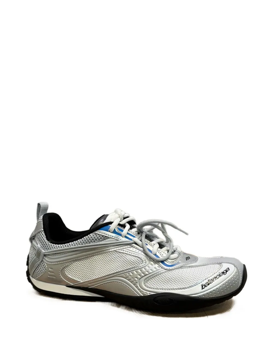 White shoes, front view