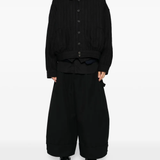 Black jacket, full body view