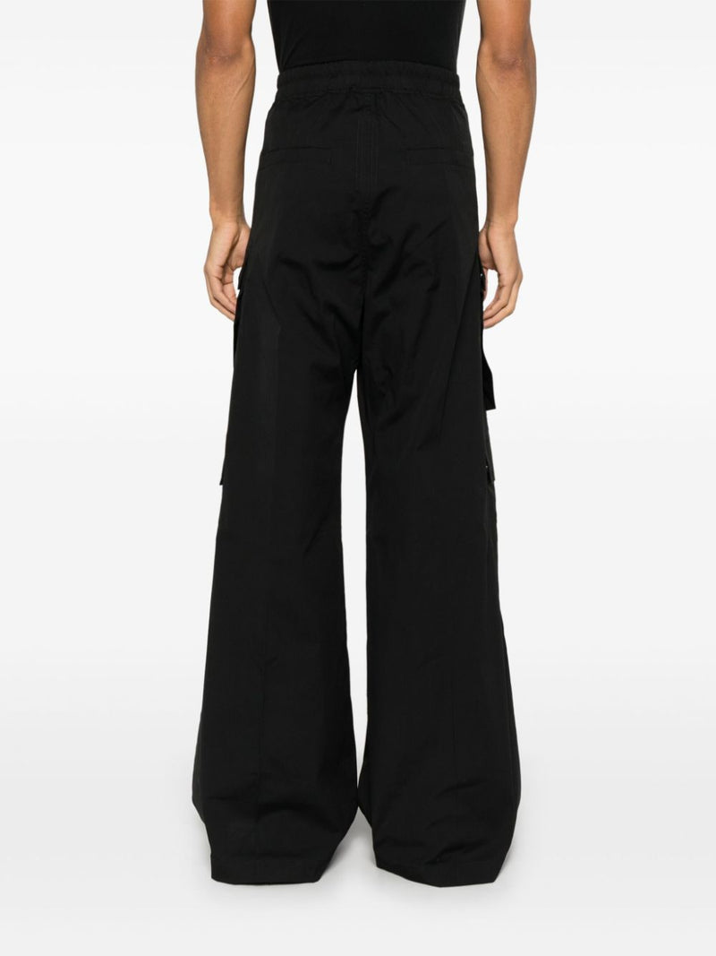 RICK OWENS - Men Heavy Cotton Poplin Cargobelas