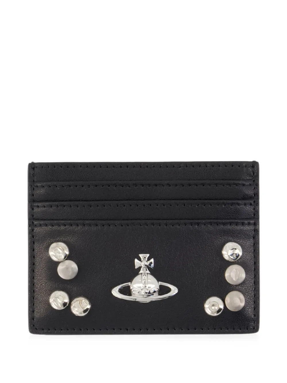 Black accessories, front view