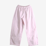 Pink pants, front view