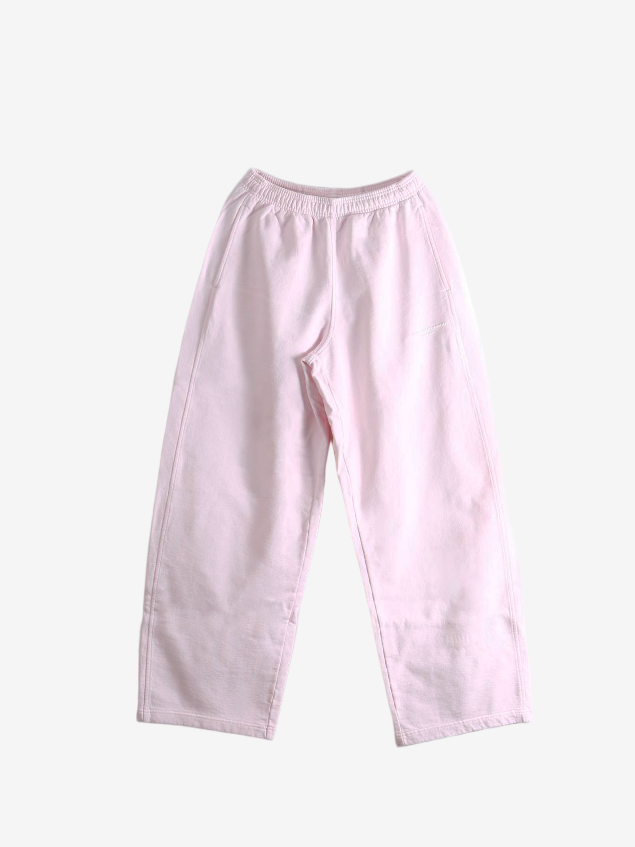 Pink pants, front view