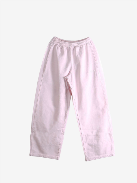 Pink pants, front view