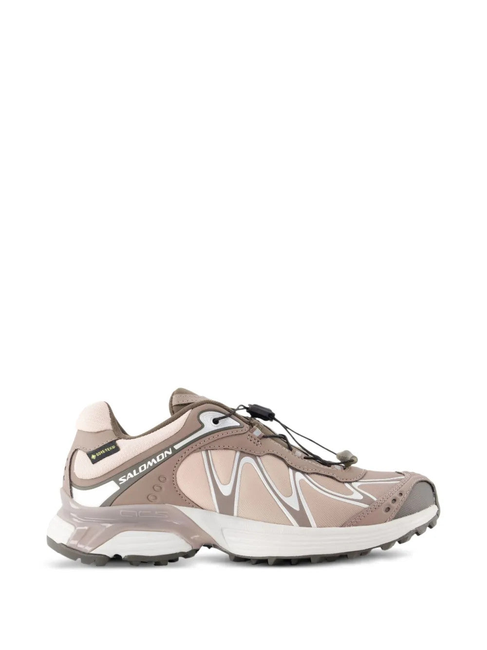 Tan shoes, front view